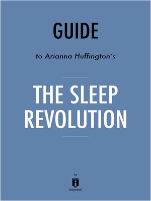 cover image of Summary of the Sleep Revolution